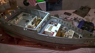 Shiloh Confederate Ship Scale Model Displayed at Cabin Fever Expo 2020