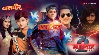 Baalveer vs. Baalveer Returns vs. Baalveer 3 | Baalveer All Season Comparison | A2Z Version