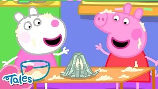 Peppa and Suzy's Messy Volcano! 🌋 | Peppa Pig Tales