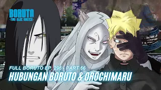 Boruto Episode 296 Subtitle Indonesia Terbaru - Boruto Two Blue Vortex 9 Part 66 - Boruto Orochimaru