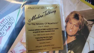 Виниловые пластинки из моей коллекции #12 Modern Talking ,  Владимир Пресняков