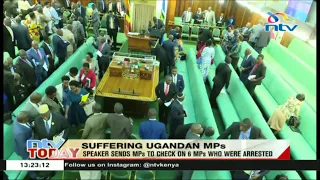 Uganda MPs Robert Kyagulanyi, Francis Zaake said to be in poor health following violent arrest