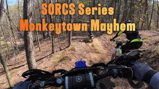 SORCS Monkeytown Mayhem Hare Scramble | yz250fx