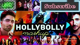 HOLLY-BOLLY MASHUP REMIX NON STOP TOP SONG #djremix #rimix #meshup #hollywood #bollywood