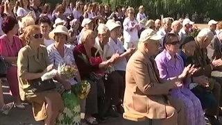В Славянске отметили 73-ю годовину освобождения города от нацистов