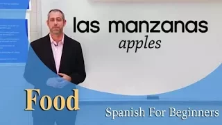 Food Vocabulary | Spanish For Beginners (Ep.11)