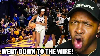 DBlair Reacts To Rice Owls vs  LSU Tigers | Full Game Highlights