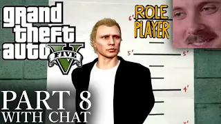 Forsen plays: GTA 5 RP | Part 8 (with chat)