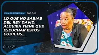 LO QUE NO SABIAS DE DAVID | ALGUIEN TIENE QUE ESCUCHAR ESTOS CODIGOS #zonasobrenatural