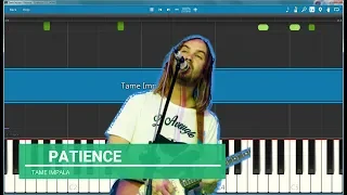 How to Play Patience by Tame Impala (Piano Tutorial)