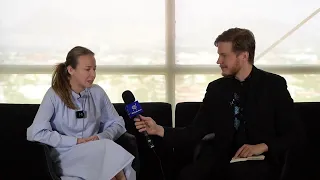 Entrevista Ciudadana con Inna Afinogenova, periodista rusa y presentadora en "La Base" del Público.