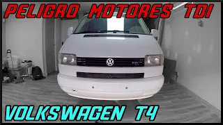 PELIGRO CUIDADO SI tienes una  VW T4 TDI  volkswagen t4 problemas EUROVAN