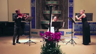 Maurice Ravel - Sonatine Trio Flute, Viola & Harp