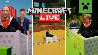 Minecraft Live 2023: A wild minecart ride!