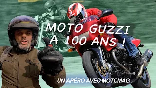 Moto Guzzi a 100 ans ! Un Apéro avec Moto Magazine