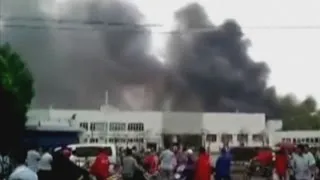 Factory blast in east China kills at least 65