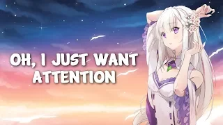 Nightcore - Attention (Female Perspective)