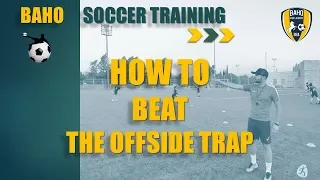 Beat The Offside Trap | Learn How | Explained Soccer Drill