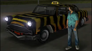 GTA VI a la vista: Ahora, generando money con Kaufman Taxis en GTA VC