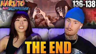 ABSOLUTELY PEAK ANIME | Naruto Shippuden Reaction Ep 136-138