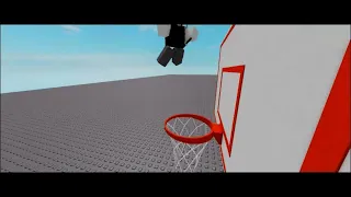 Basketball Dunk meme on roblox