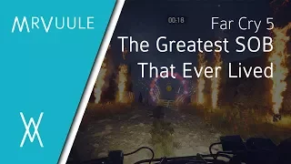 Far Cry 5 Guide: The Greatest SOB That Ever Lived Trophy / Achievement (Clutch Nixon Stunts)