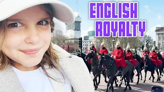 MEETING ENGLISH ROYALTY IN LONDON