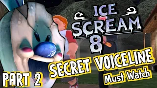 RODS OFFICIAL SECRET VOICE LINE FROM ICE SCREAM 8!!!! MUST WATCH | ROD TALKING ABOUT HIS PET