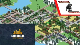 First look - Urbek City BUilder - Review and Gameplay