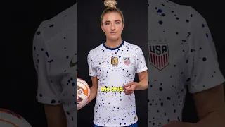 USWNT's drip kit gets top marks #shorts
