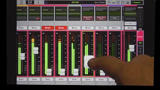 Mackie Master Fader FX "HOW TO"