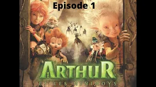 Let's Play FR Arthur et les Minimoys Episode 1 : Le début d'une longue aventure