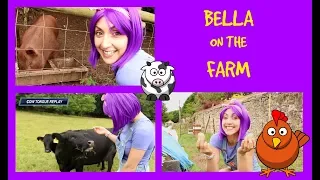 Visit to Old McDonald's Farm | Meet Some Farm Animals With Bella