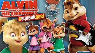 ALVIN AND THE CHIPMUNKS 2: THE SQUEAKQUEL (w/ZACHxFULLER!) - Diamondbolt