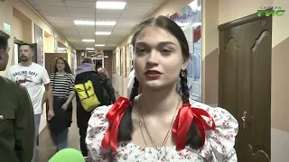 В самарской школе №155 состоялся фестиваль патриотический песни
