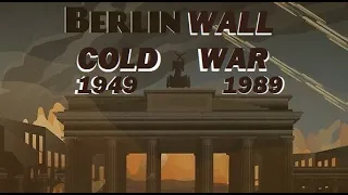 'Berlin Wall Cold War Checkpoint Charlie'