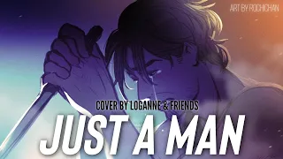 【 Loganne 】Just A Man Cover ⌜ Epic: The Musical ⌟ (Female Ver.)