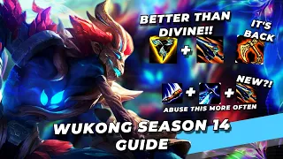 YOUR GUIDE TO WUKONG IN SEASON 14