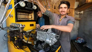 Diesel Pump Repair Complete Process | diesel pump repairing