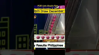 PCSO Lotto Results 9pm draw December 9, 2022 #pcsolottoresult #pcsolottodrawtoday