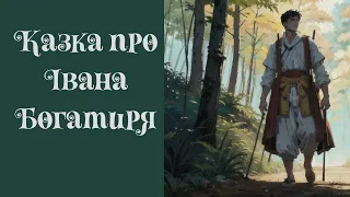 Казка про Івана Богатиря | Українська аудіоказка