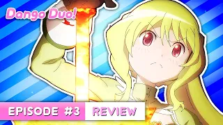 Magia Record: Puella Magi Madoka Magica Side Story (Episode 3) Anime Review!