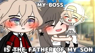 "My boss is the father of my son" GLMM Gacha life mini movie