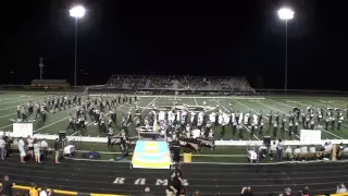 SEPHS Marching Rams 9/2/16