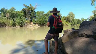 Kakadu Cahill's Crossing.Ubirr.Maguk.Upper & Lower Ikoymarrwa Falls.