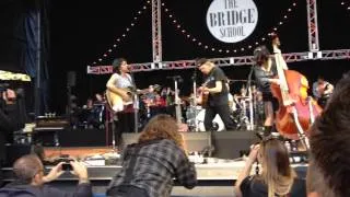 Neil Young, Norah Jones & Puss N Boots - Down By The River - 10/26/14