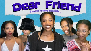 Dear Friend: A One Woman Short Film by Ashley Fletcher