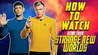 What Do You Need to Know Before Watching Star Trek Strange New Worlds?