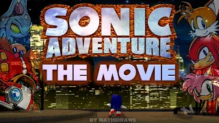 Sonic Adventure: The Movie (All Cutscenes and Gameplay Side by Side, Chronological Order)
