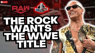 WWE Raw 4/8/24 Review | The Rock Challenges Cody Rhodes! NXT Call Ups! Punk/McIntyre & MORE!